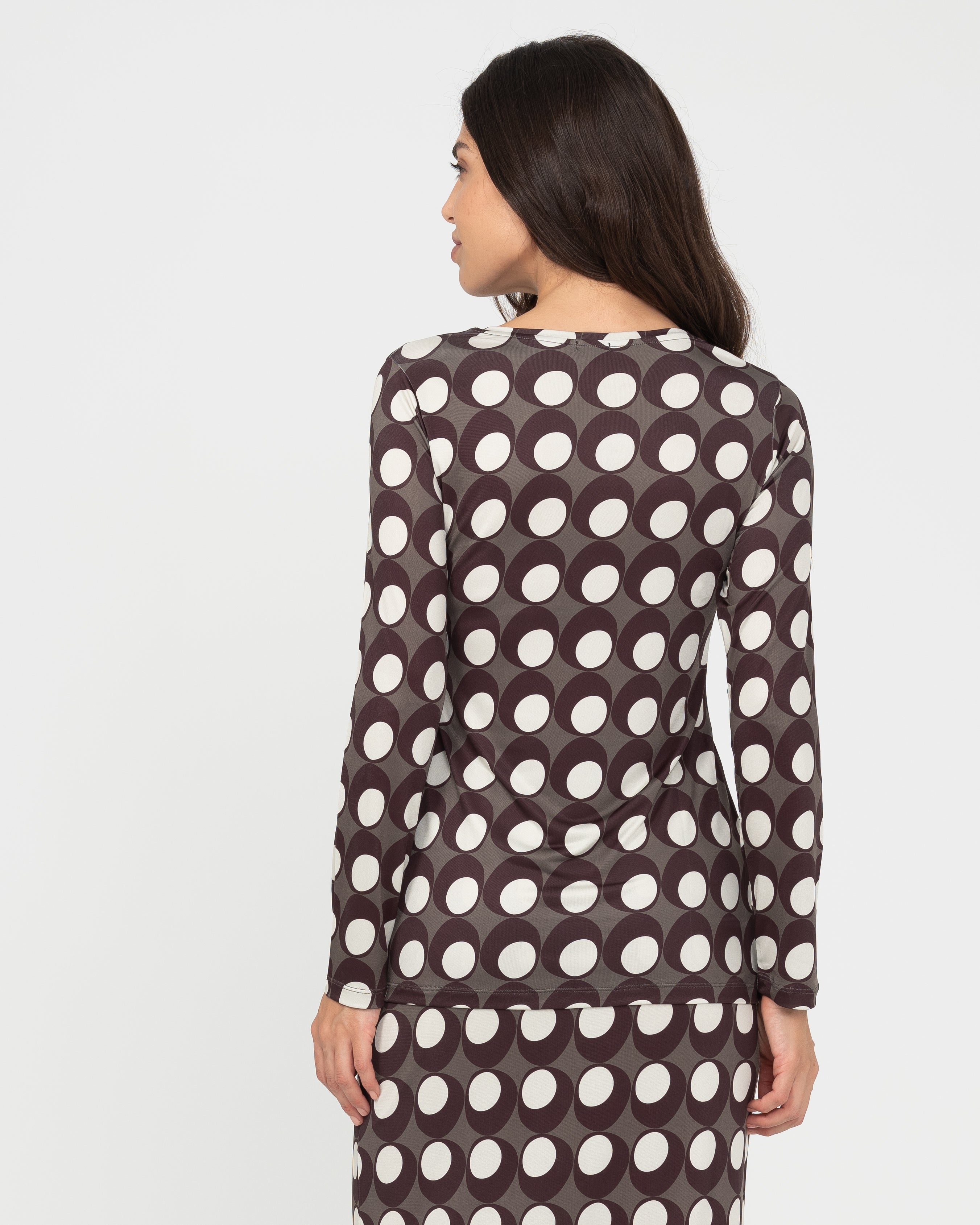 CAMISETA CUELLO PICO SE019 VALETA