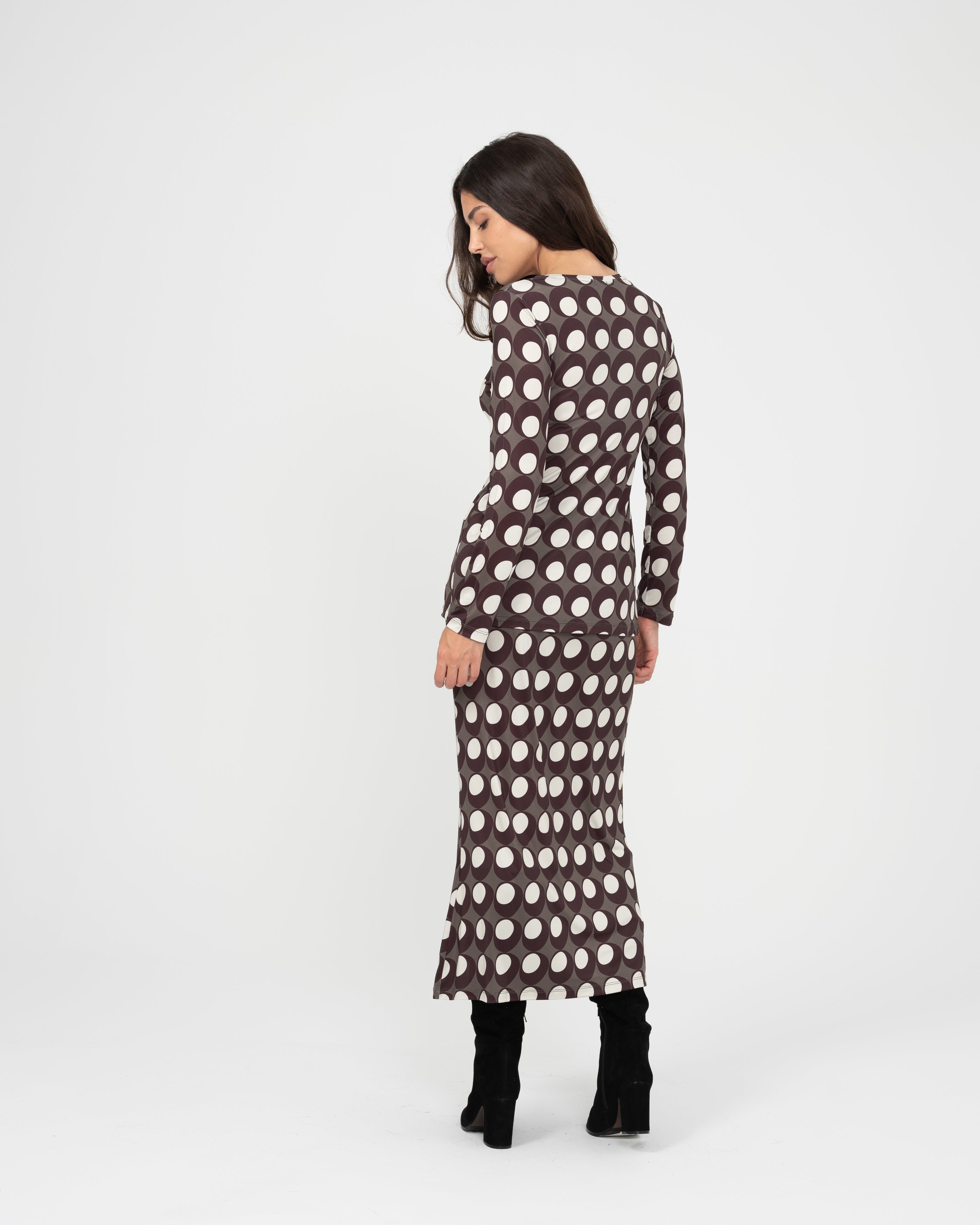 CAMISETA CUELLO PICO SE019 VALETA