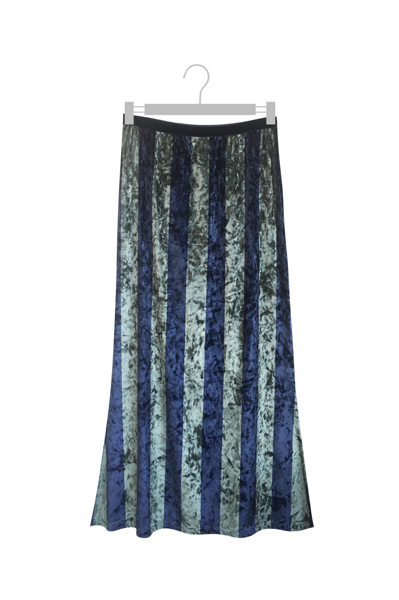 LONG SKIRT SE020 COLER VELVET