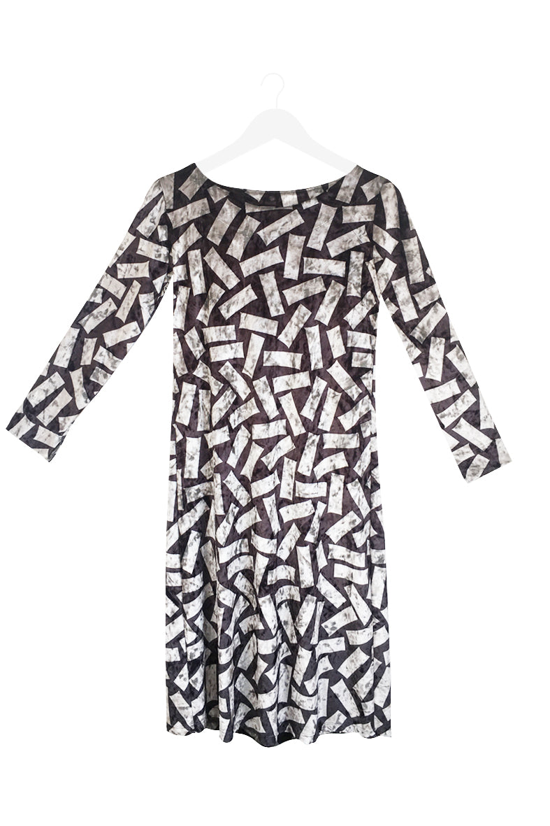 DRESS SE028 BODEA VELVET