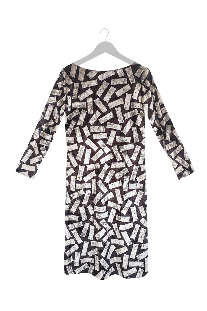 DRESS SE028 BODEA VELVET