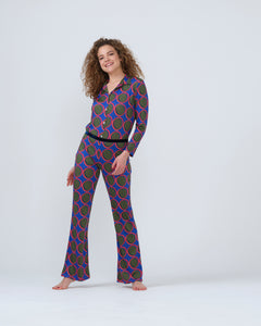 PANTALON PALAZZO SE054 IMBO