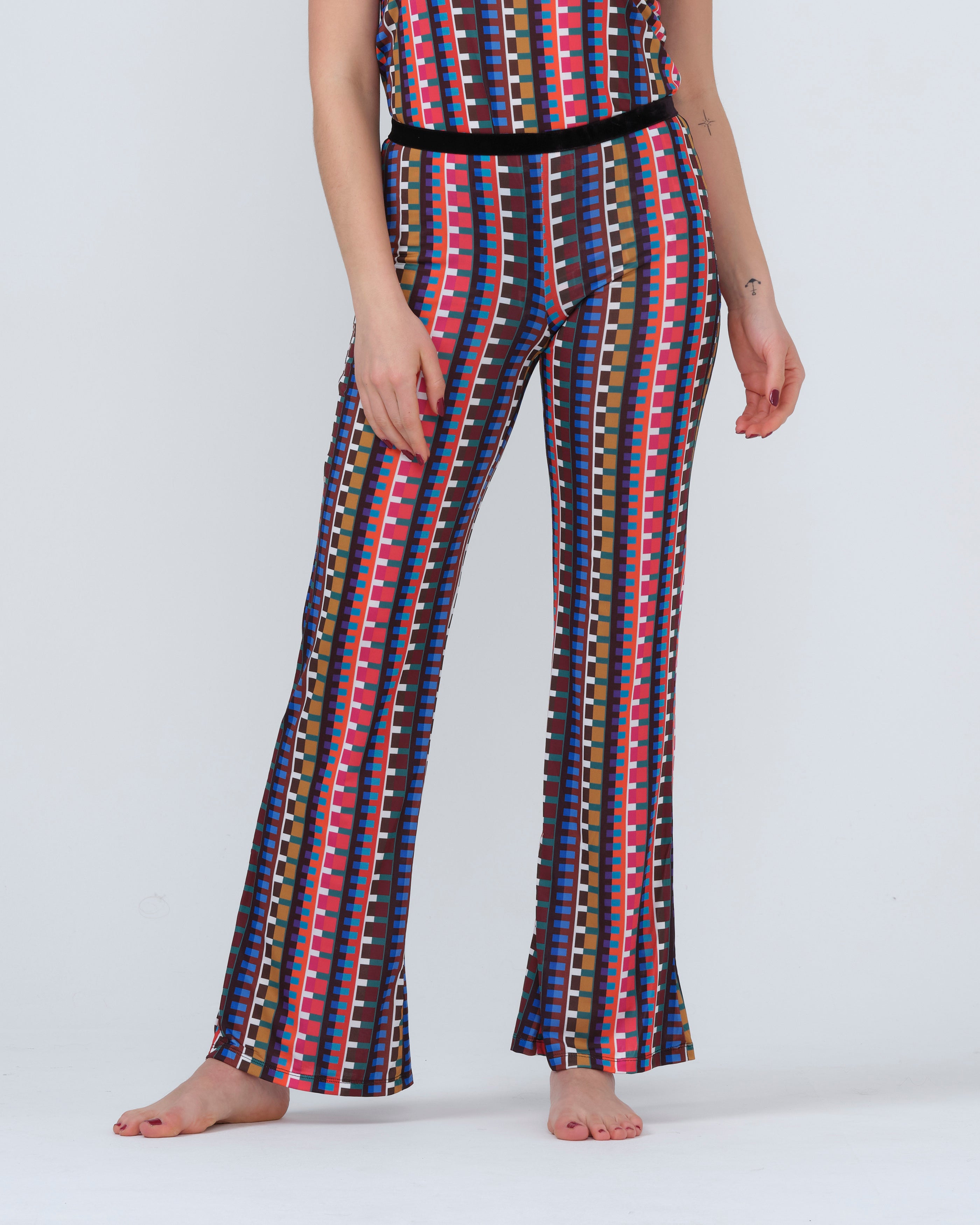 PANTALON PALAZZO SE054 COBA