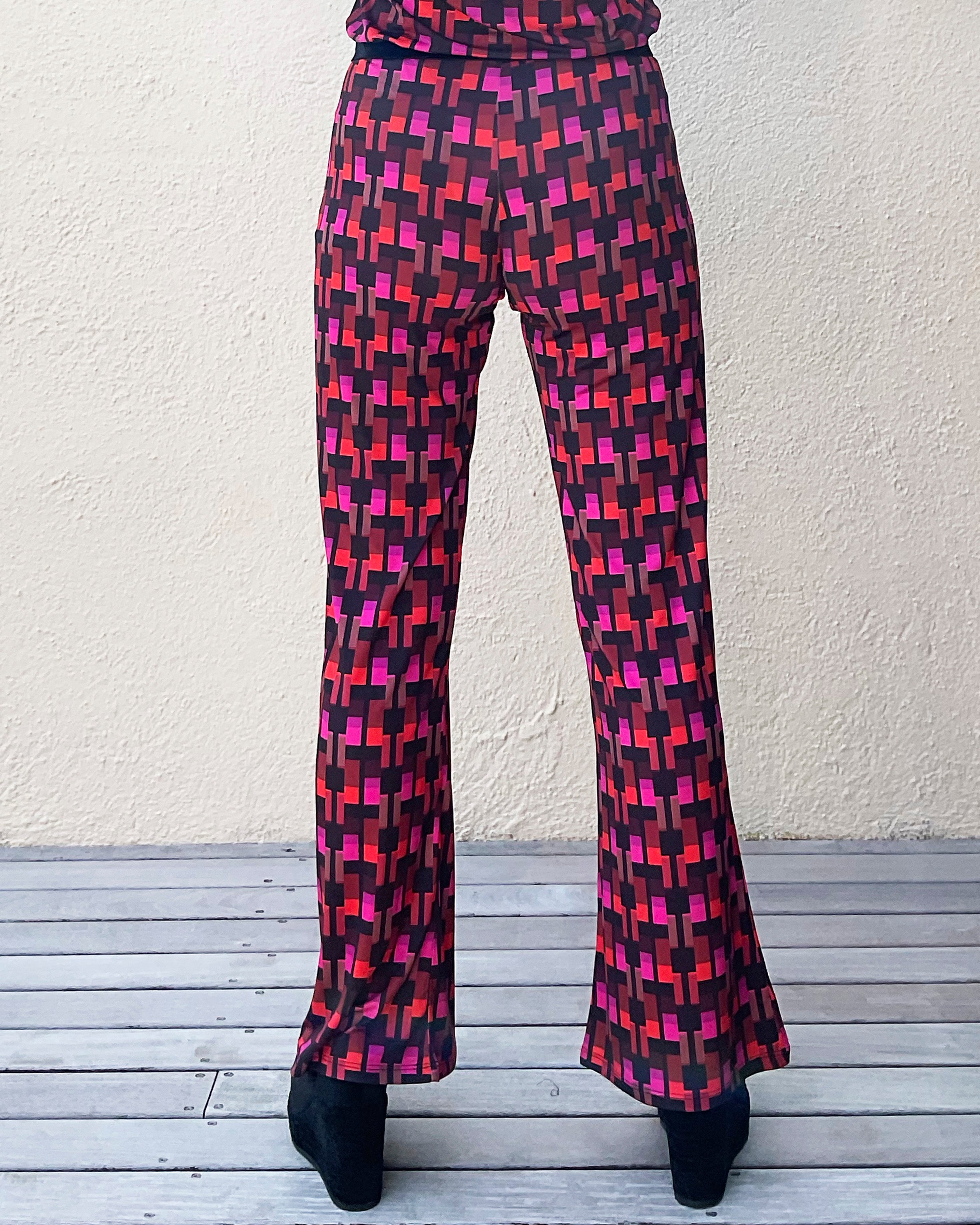 PANTALON PALAZZO SE054 RINA