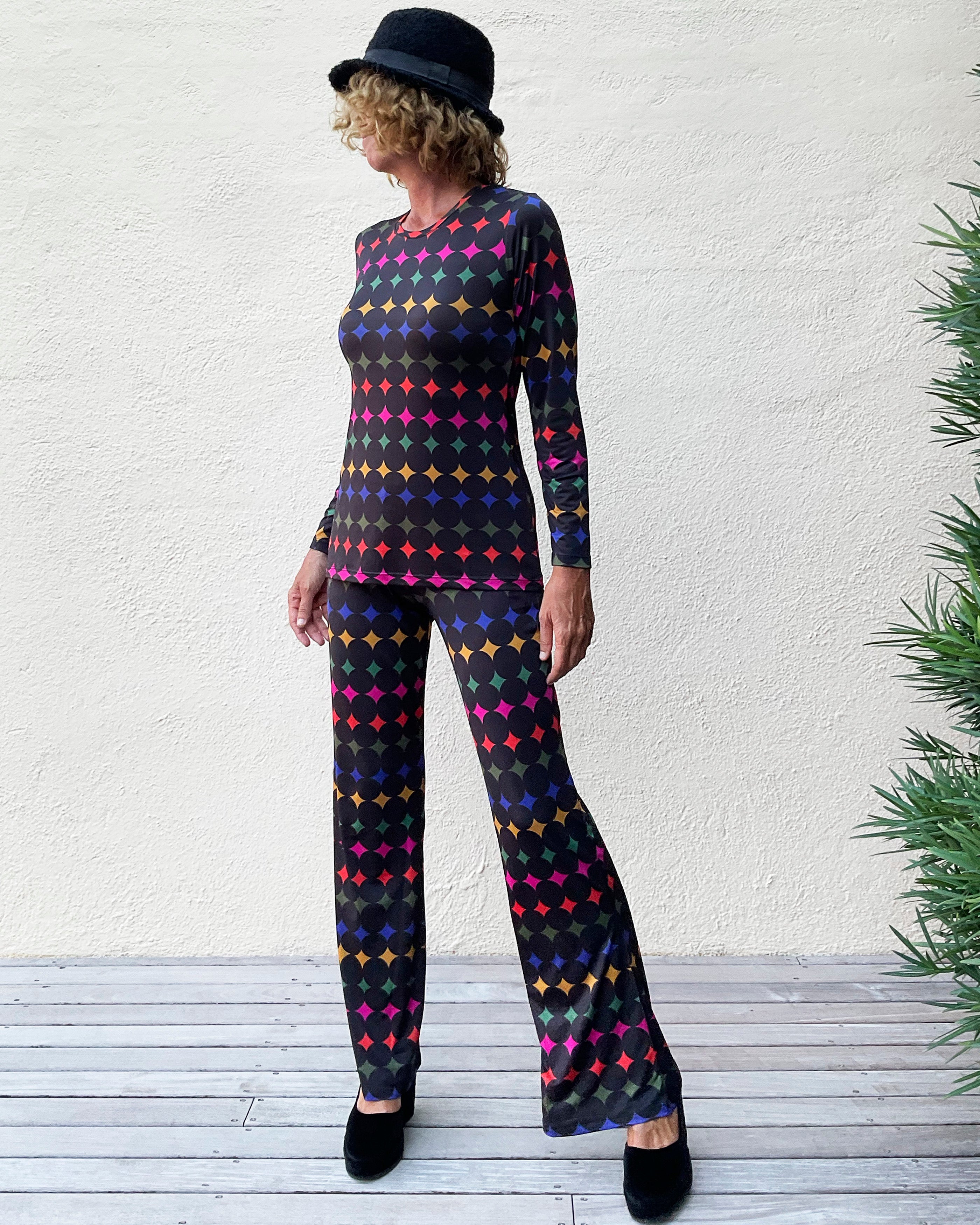 ROUND NECK T-SHIRT SE08 PADOLA