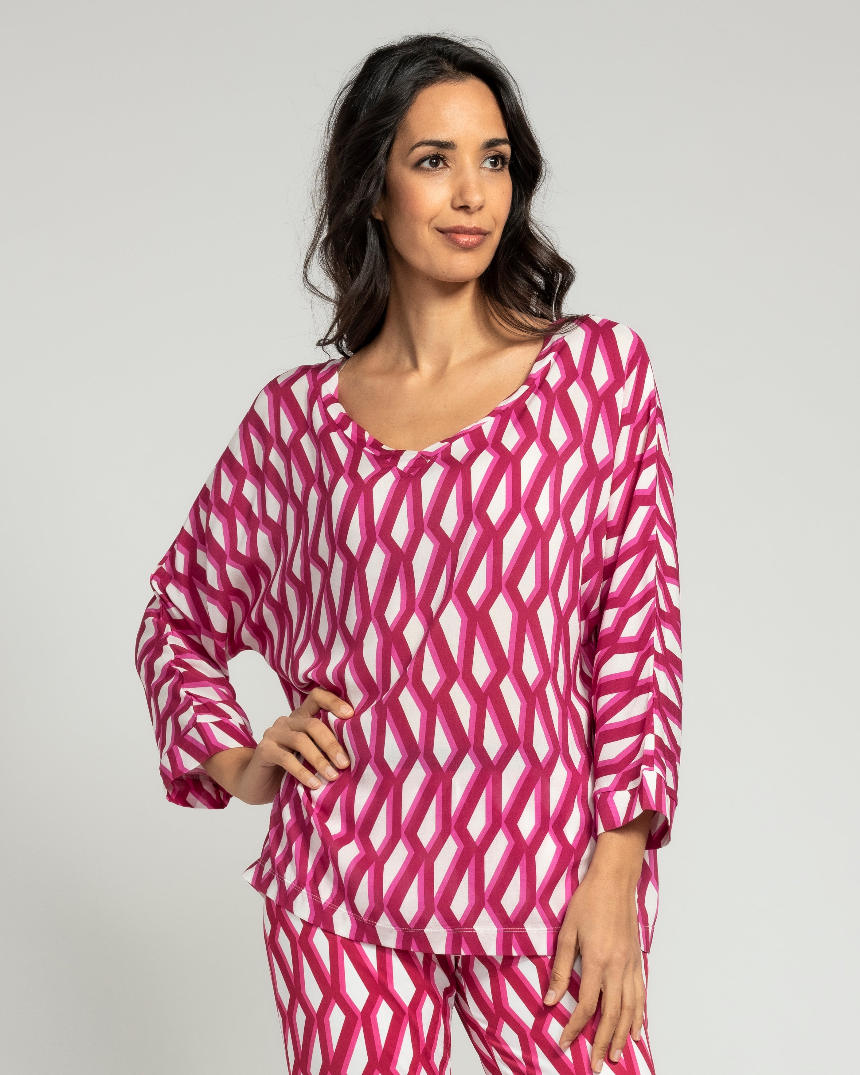 Viscose BLOUSE SE023 MATIRA