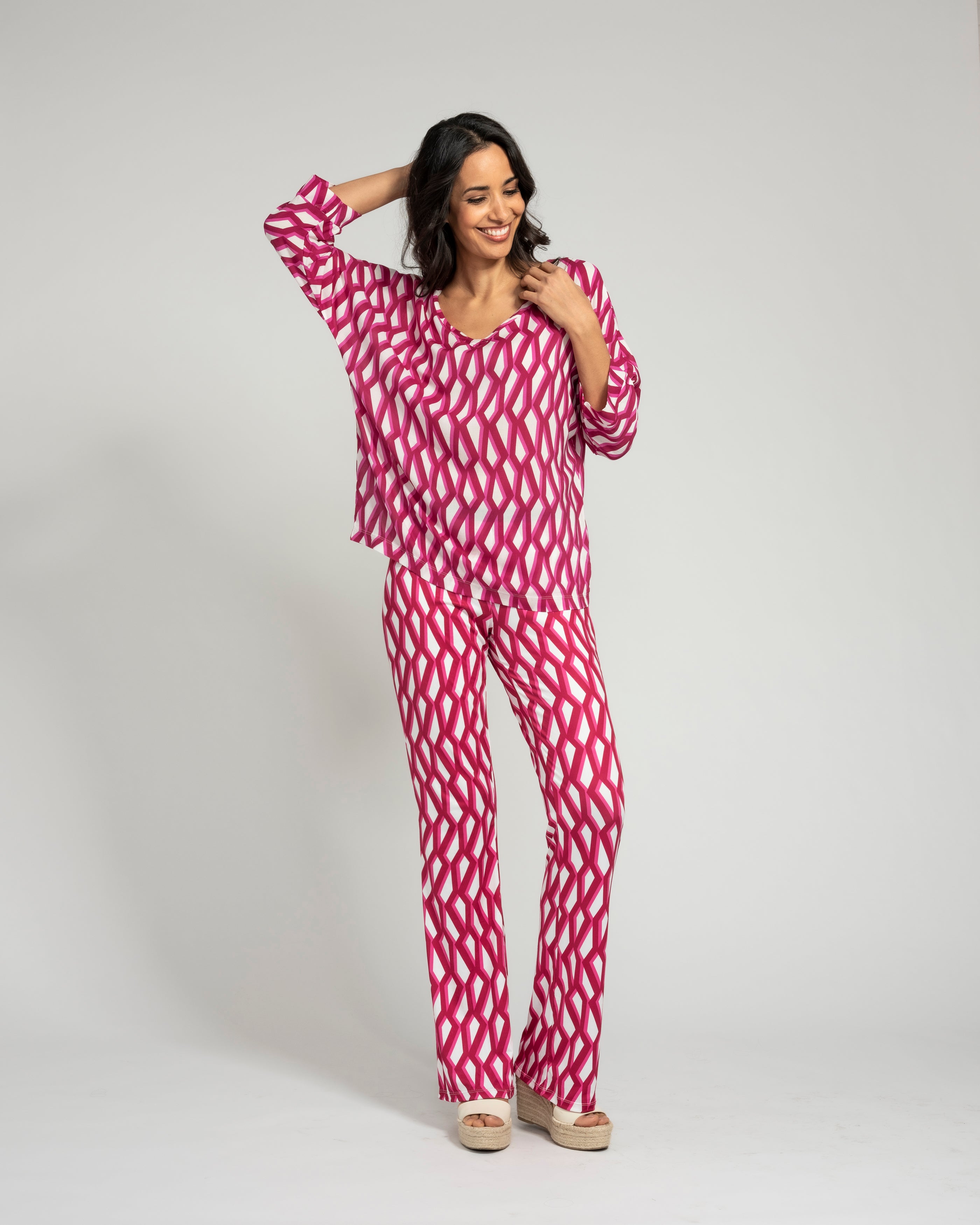 Viscose BLOUSE SE023 MATIRA