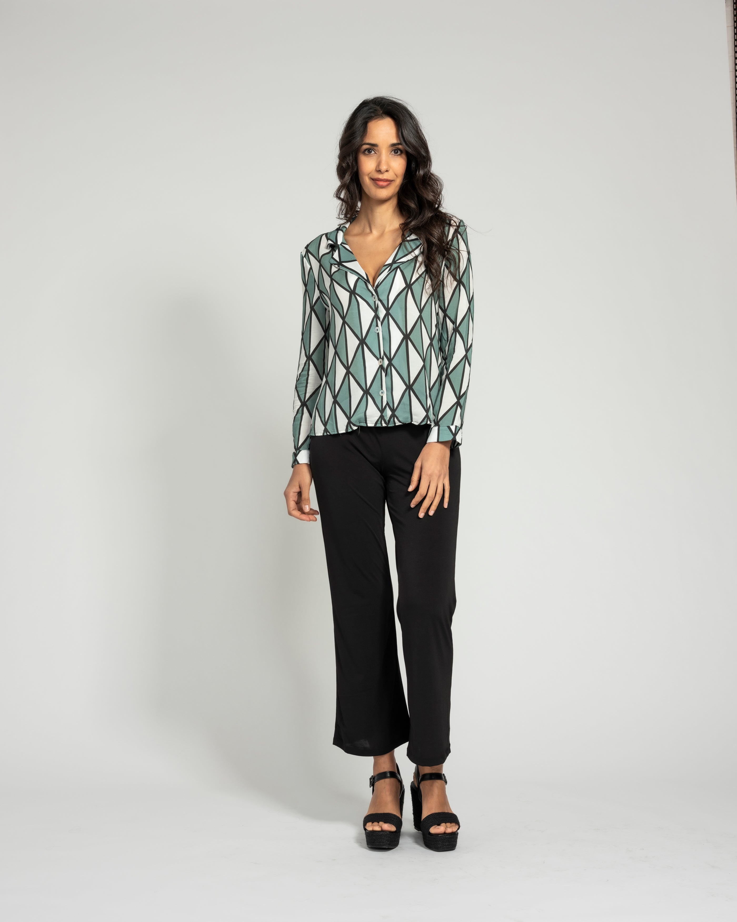 Viscose SHIRT SE034 RATANA