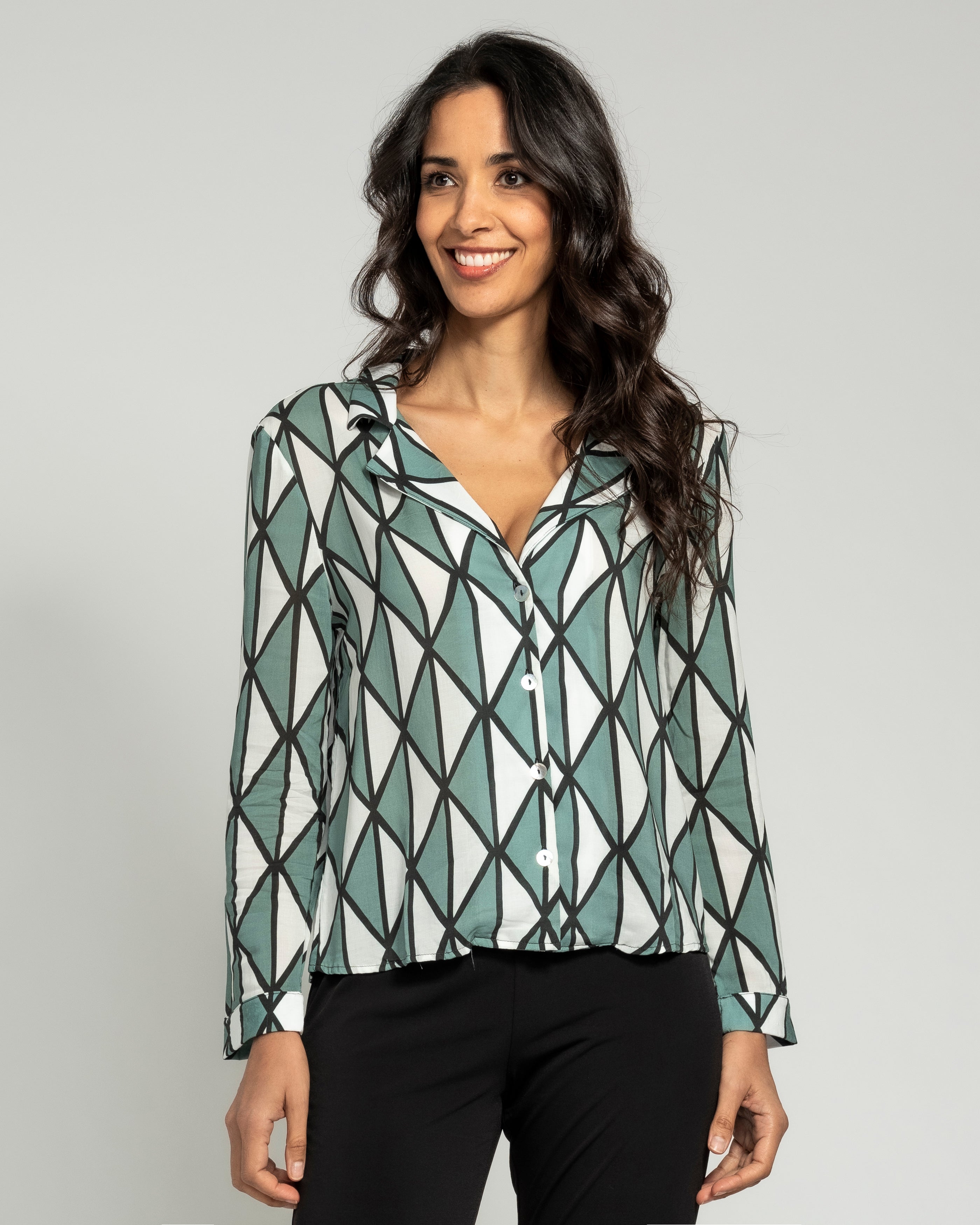 Viscose SHIRT SE034 RATANA