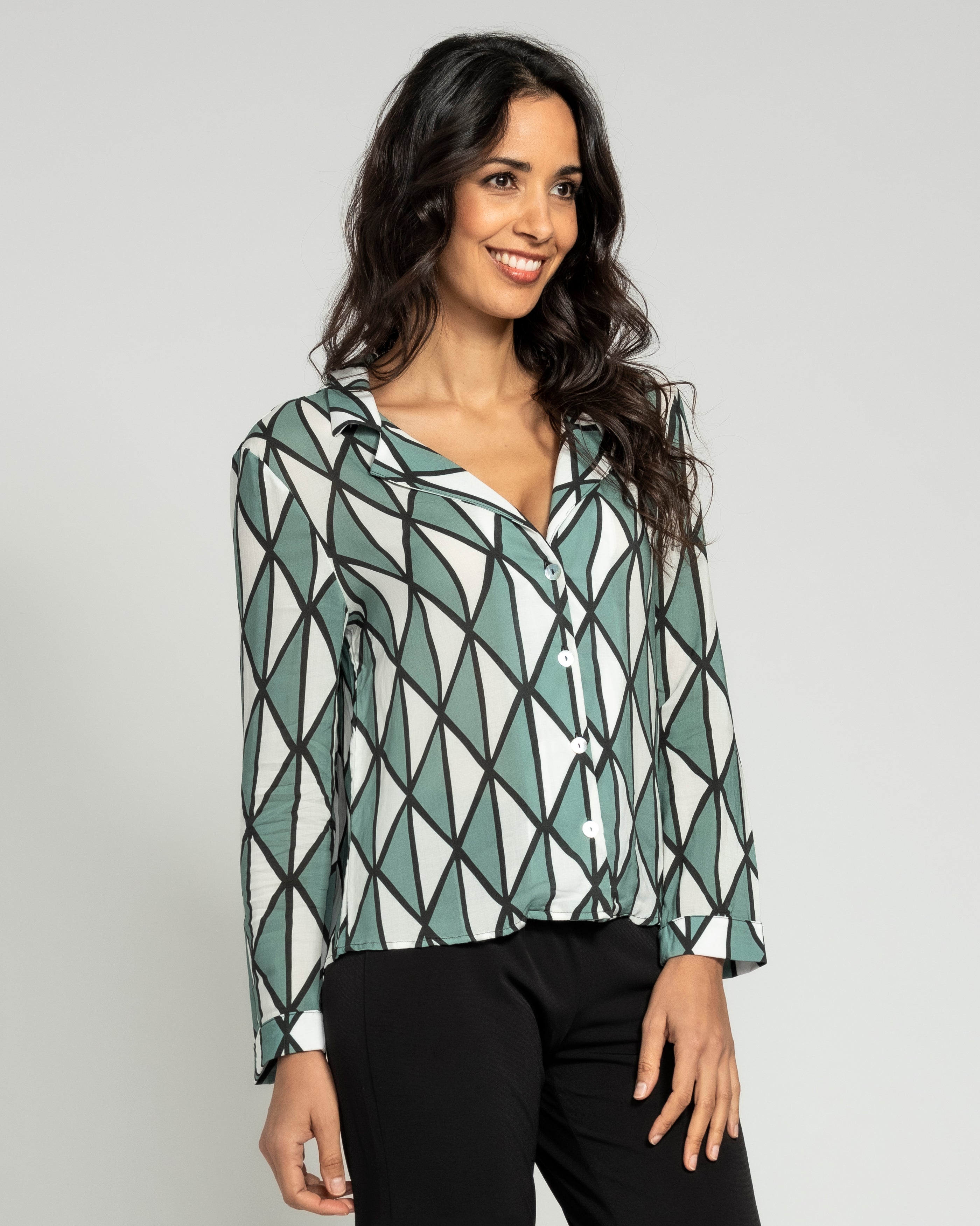 Viscose SHIRT SE034 RATANA