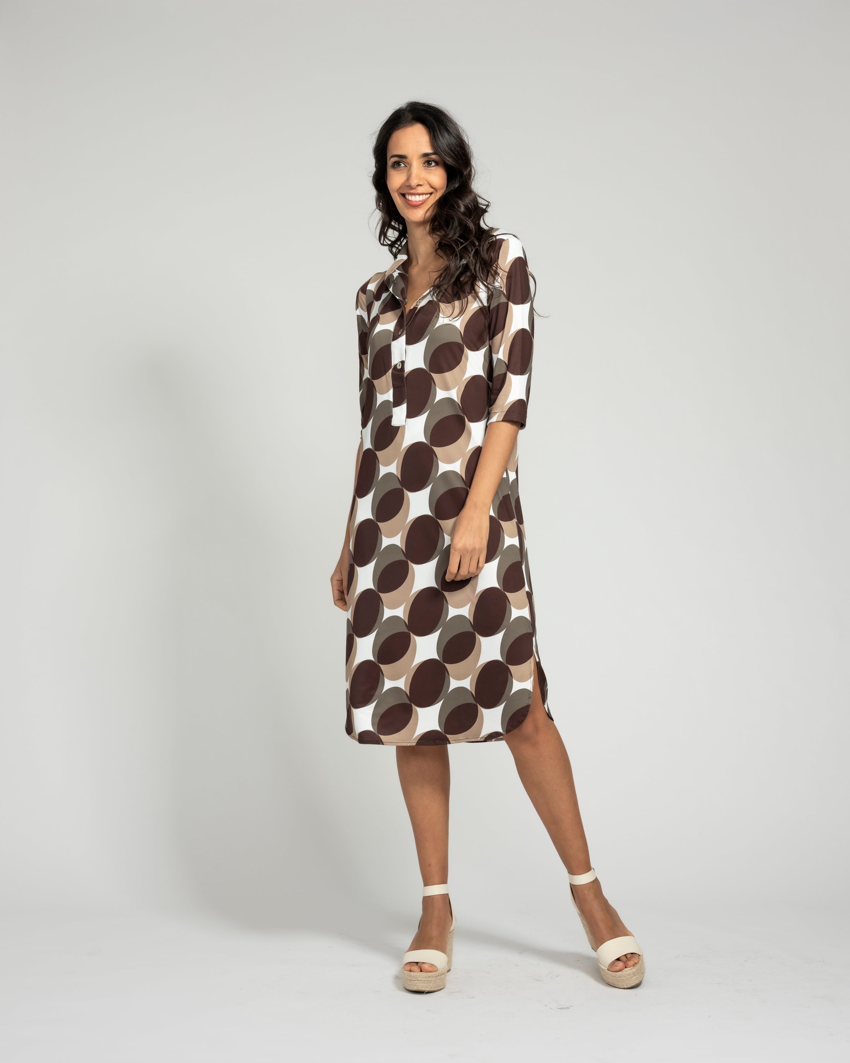 VESTIDO RODILLA SE03 OMATA