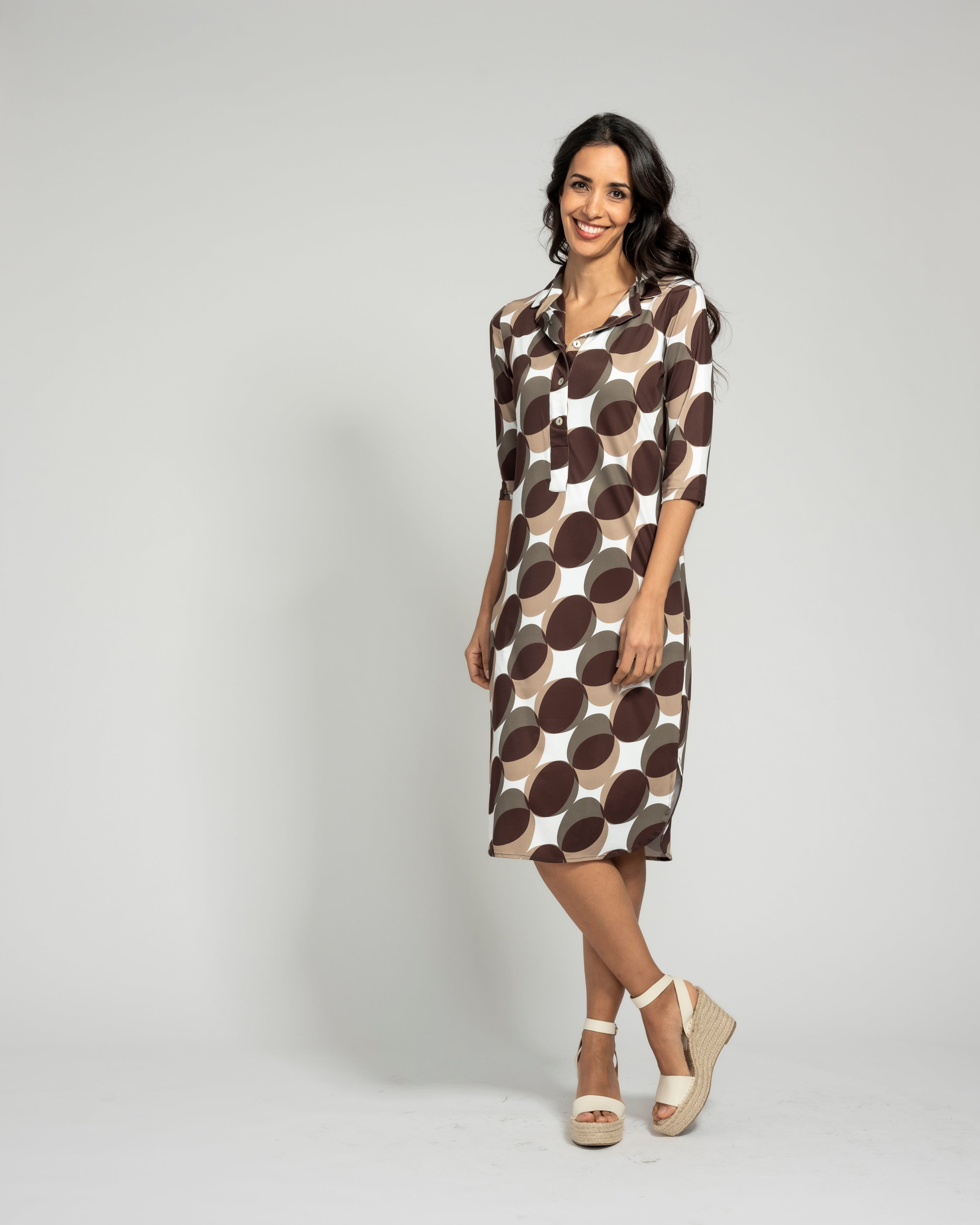 VESTIDO RODILLA SE03 OMATA