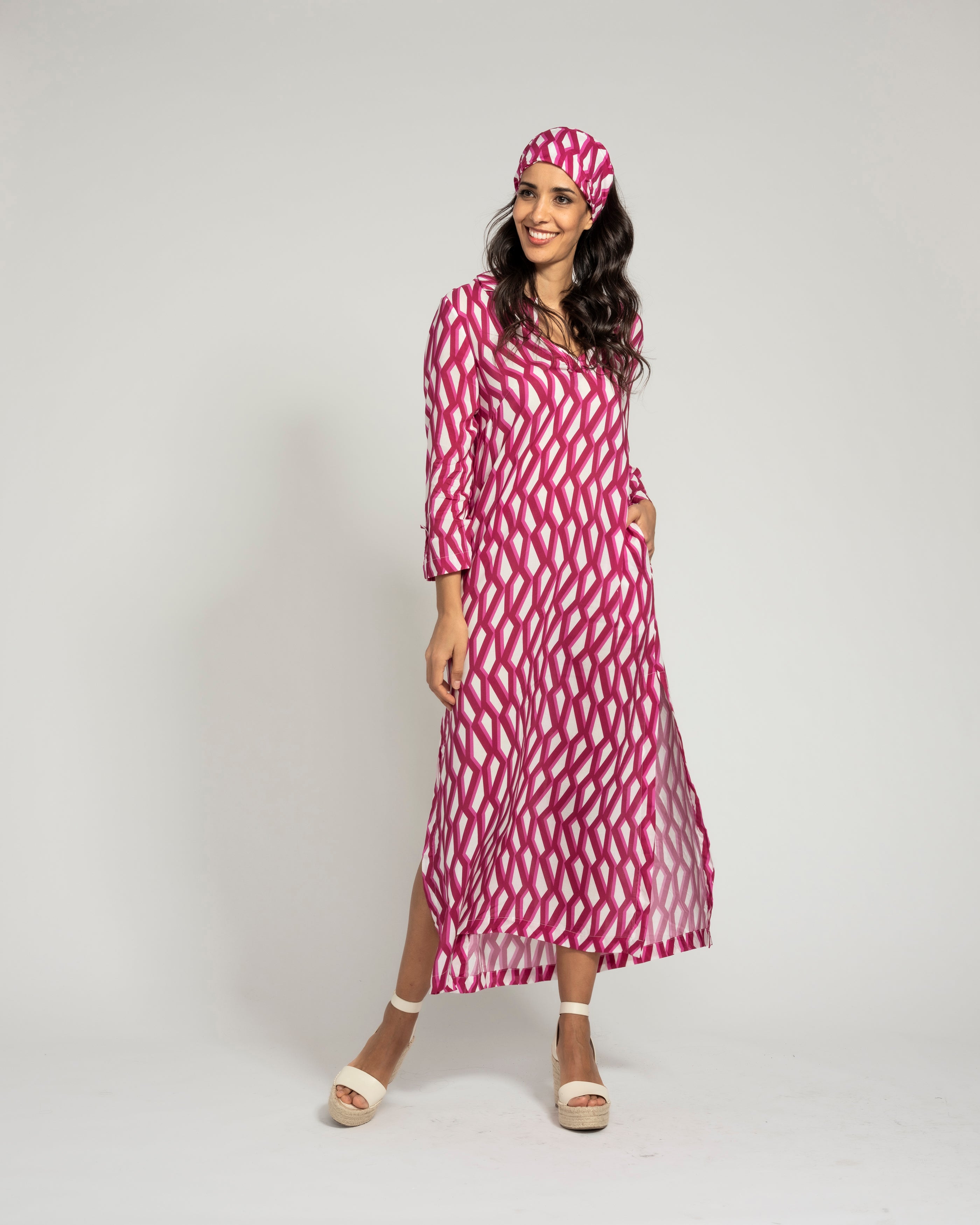 Viscose  KAFTAN SE024 MATIRA