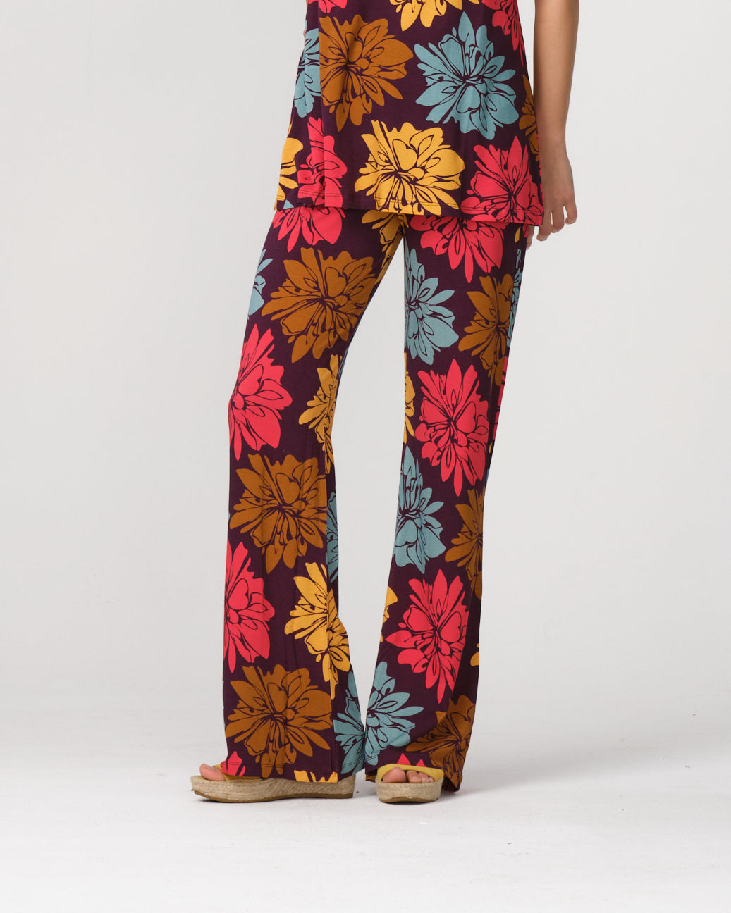 PALAZZO TROUSERS SE054 BOMANI