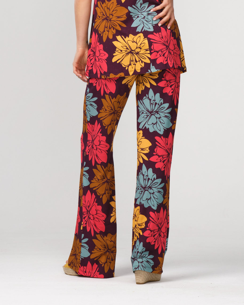 PALAZZO TROUSERS SE054 BOMANI