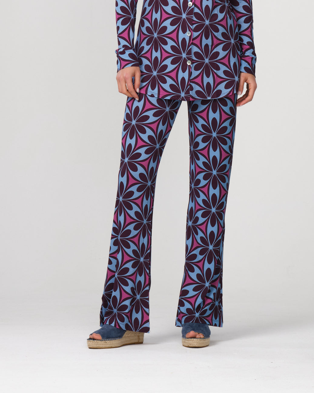 PALAZZO TROUSERS SE054 BANIA