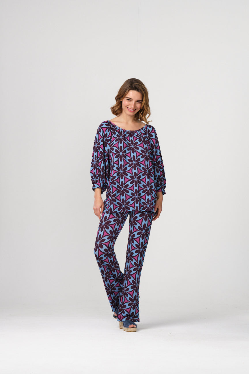 PALAZZO TROUSERS SE054 BANIA