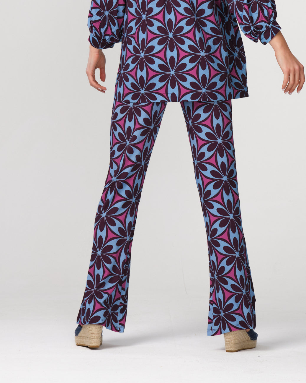 PALAZZO TROUSERS SE054 BANIA