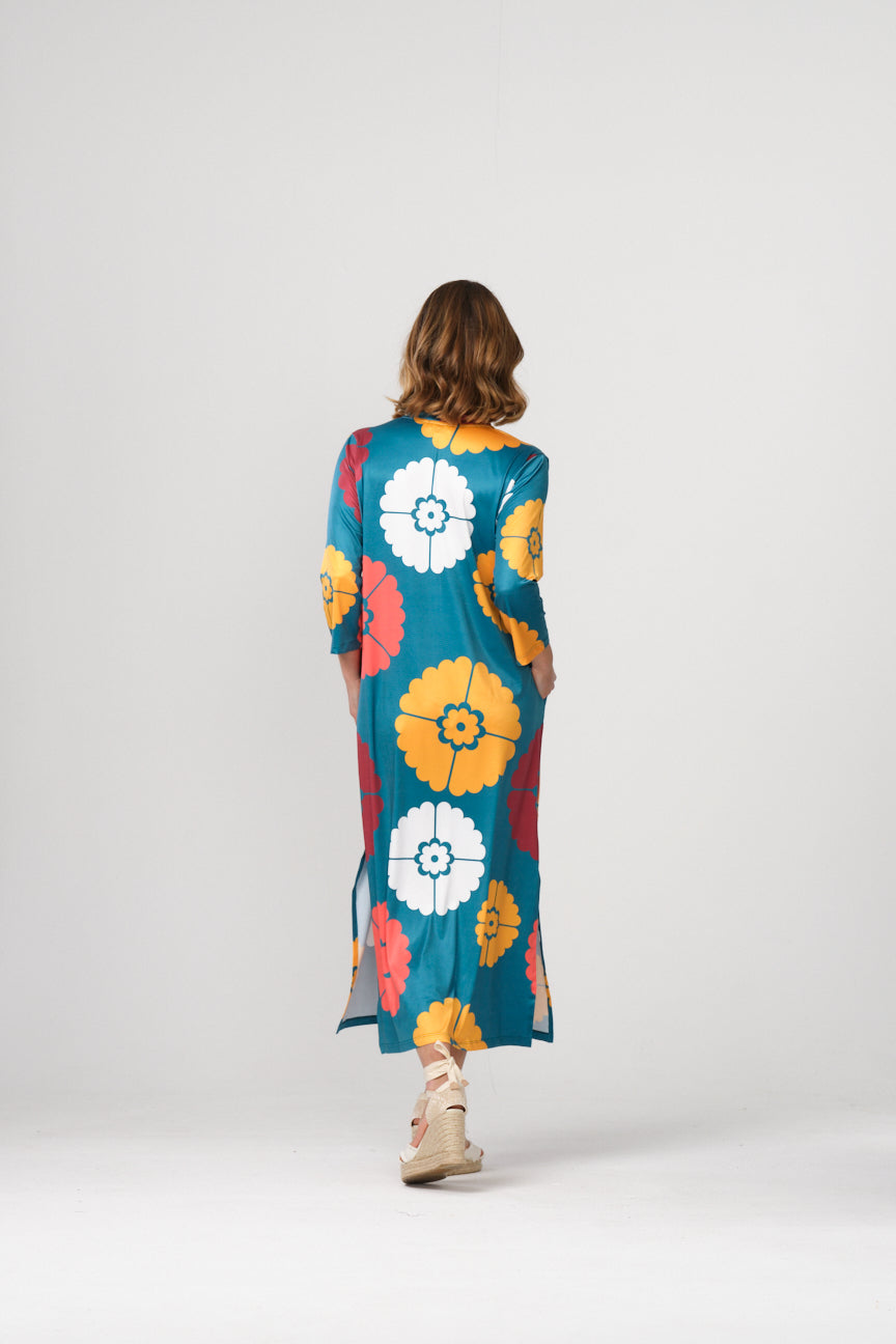 VESTIDO CUELLO MAO SE061 DAMBAS