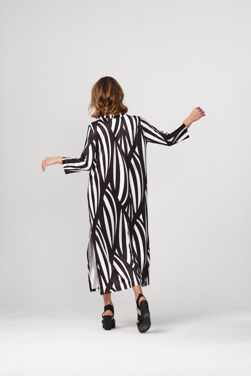 VESTIDO CUELLO MAO SE061 LIBOI